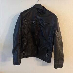 Black Leather Jacket